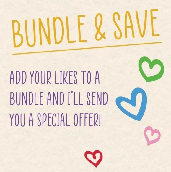 Like. Bundle. Save. - Picture 1 of 1